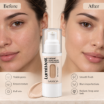 Samoa LumiMelt Radiant Long-Wear Foundation – 401 Porcelain- 30ml - Image 2