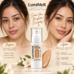 Samoa LumiMelt Radiant Long-Wear Foundation – 404 Warm Beige-30ml - Image 2