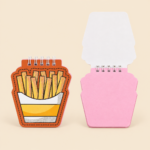 French Fries Shaped Mini Notepad