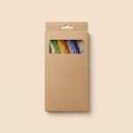 Reusable Colored Bent Glass Drinking Straws Set with Cleaning Brush - Image 3