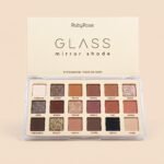 Ruby Rose Glass Mirror Shade Eyeshadow Palette 18 Shades (HB-F2603)