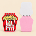 Popcorn Shaped Mini Notepad