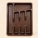 AZ Plastic Cutlery Tray – Multi-Compartment Drawer Organizer