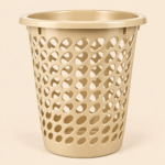 Plastic Mesh Waste Basket – Oval Open Design 28 cm *27 cm - Image 3