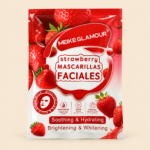 MEIKEGLAMOUR Strawberry Soothing & Hydrating Facial Sheet Mask