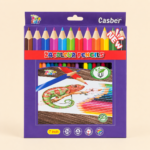 Casper 24 Colour Pencils – 7 Inch - Image 3
