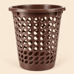 Plastic Mesh Waste Basket – Oval Open Design 28 cm *27 cm - Image 4