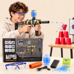 MP9 Electric Gel Ball Blaster Toy Gun with Accessories - Image 2