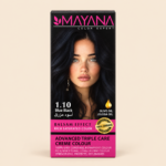 Mayana Color Expert Permanent Hair Dye - 1.10 Blue Black