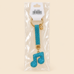 stylish accessory – Blue Crystal