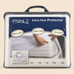Prince Extra Fine Waterproof Mattress Protector – White 180 cm