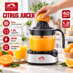 Momaz Electric Citrus Juicer 40W 1.2L – Orange & Lemon Juicer - Image 3