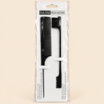 2-Piece Dual Edge Brush & Hair Styling Comb Set