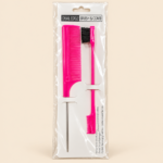 2-Piece Dual Edge Brush & Hair Styling Comb Set - Image 2