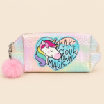 Unicorn Holographic Makeup Bag