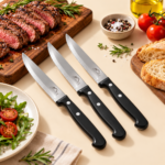 Momaz Serrated Kitchen Knife Set – 6pcs - Image 2