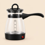 MOMAZ Electric Glass Coffee Pot 500ml 600W - Image 3