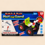 Kids DIY Build & Play Construction Car Toy Set – 20 Pcs