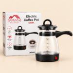 MOMAZ Electric Glass Coffee Pot 500ml 600W