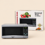 General Star Digital Microwave Oven 23L 900W – Silver