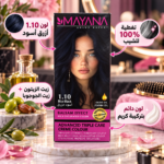 Mayana Color Expert Permanent Hair Dye - 1.10 Blue Black - Image 2