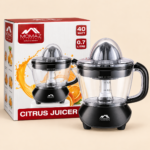 Momaz Electric Citrus Juicer 40W 700ml – Orange & Lemon Juicer