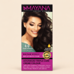 Mayana Color Expert Permanent Hair Dye 4.0 Medium Brown