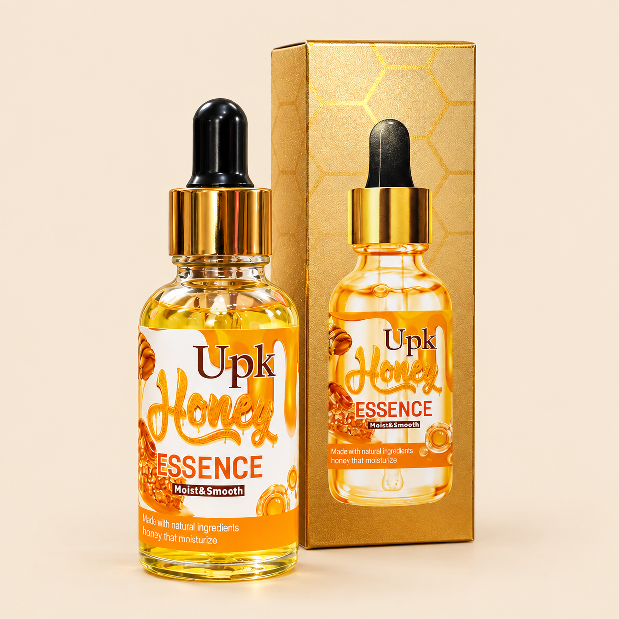 6c35fa5c-a583-4b09-b510-5a3d694432ad UPK Honey Moisturizing Essence Serum - Image 1