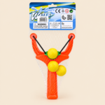 Kids Water Ball Slingshot Launcher Toy with 3 Balls