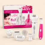 Women’s Epilator & Beauty Grooming Kit , 8 in 1 set