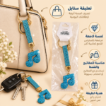 stylish accessory – Blue Crystal - Image 2