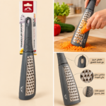 Momaz Berlin Series Stainless Steel Triangular Grater – Grey - Image 2