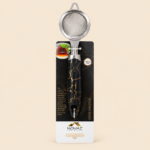 MOMAZ Stainless Steel Fine Mesh Tea Strainer – Black Marble Handle