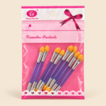 Double-Ended Eyeshadow Sponge Applicators – 8 Pcs
