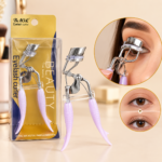 BAOL Stainless Steel Eyelash Curler with Pink Handles - Image 2
