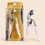 BAOL Stainless Steel Eyelash Curler with Pink Handles