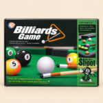 Kids Mini Tabletop Billiards Pool Game Set  -32*55*15.5 cm