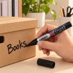 Black Permanent Marker – 2–3mm - Image 2
