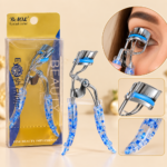 Stainless Steel Eyelash Curler – Blue Handles - Image 2