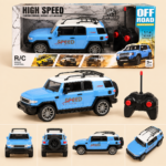 Remote Control Off-Road SUV Car 1:14 Scale - Image 4