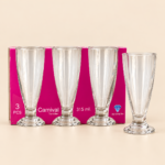 Carnival Tall Juice Glass Set – 3 Pieces, 315ml