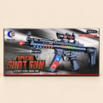 Toy Gun with Lights & Sound – 49cm