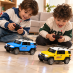 Remote Control Off-Road SUV Car 1:14 Scale - Image 2