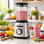 MOMAZ Berlin Professional Blender 1500W – 1.8L Glass Jar - Image 5