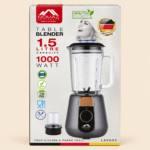 MOMAZ Berlin Series Table Blender with Grinder 1.5L 1000W - Image 2