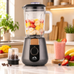 MOMAZ Berlin Series Table Blender with Grinder 1.5L 1000W - Image 4