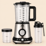 MOMAZ Berlin Series Table Blender 1500W – 1.8L with 2 Portable Bottles