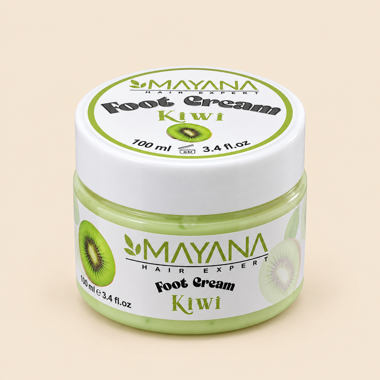 ChatGPT Image Oct 16, 2026, 02_20_00 PM-5 Mayana Kiwi Foot Cream 100ml - Image 1