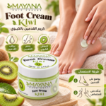Mayana Kiwi Foot Cream 100ml - Image 2