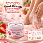 Mayana Strawberry Foot Cream 100ml - Image 2
